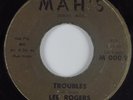 R&B Soul 45 LEE ROGERS Troubles MAH'S HEAR