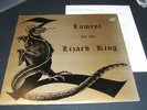 LAMENT FOR THE LIZARD KING LP priavte PSYCH/OUTSIDER Doors Jim Morrison