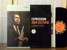 JOHN COLTRANE LP EXPRESSIONS ORIGINAL IMPULSE STEREO RVG VG++NM-