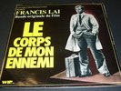 FRANCIS LAI Le Corps De Moni Ennemi OST LP French OG '76 funk/disco/thriller
