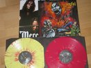 MERCYFUL FATE: Burning lullabies of Pinochet 2-LP Splatter Vinyl Live Chile 1999