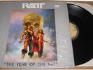 RATT: The year of the rat LP Live New York City 1984 Radioshow