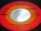 45 Steve Miller Band on Capitol Sittin' In Circles Dear