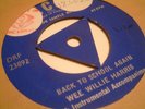 WEE WILLIE HARRIS 3 UK DECCA TRI SIDED DEMOS MINT