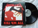 Metallica Kill Em All LP Vinyl
