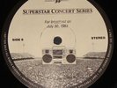 Genesis - Westwood One Superstars In Concert 3LP Live Radio Show 1981