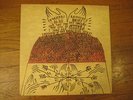 VERY RARE Devendra Banhart HAND DRAWN oh me oh my LP record