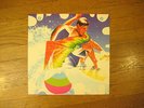 RARE ANIMAL COLLECTIVE BLACK DICE split Wastered record LP Panda Bear paw tracks
