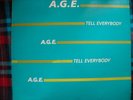 A.G.E. ENSEMBLE tell everybody LP modern soul boogie gospel
