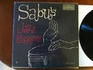 Sabu's Jazz Espagnole Martinez mono ORIGINAL BLUE LABEL Alegre Record LPA 802 LP