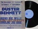BLUE HORIZON-DUSTER BENNETT-SMILING LIKE I'M HAPPY MONO LP