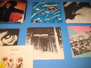 THE CURE CURIOSITES 6 RECORD BOX SET MADE IN MADRID P/S & RECORDS.