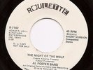 AL FOSTER BAND Night Of The Wolf  Funk Latin Soul 45 on Roulette wlp  Listen