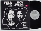 FELA & ROY AYERS Music Of Many Colours CELLULOID LP NM afro soul funk