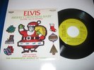 MINT YELLOW LABEL PROMO Elvis Presley 45 & PS 