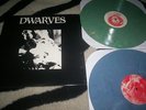 DWARVES 2XLP LICK IT 1983-86 MARBLED VINYL RARE PUNK KBD MUMMIES MISFITS  NOFX