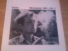BOB DYLAN Minnesota 1961 Vol. 1