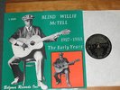 Belzona 1005 Blind Willie McTell 1927-1933 Early Years NM-