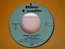 ALL THE PEOPLE Cramp Your Style BLUE CANDLE Funk 45 EX+ RARE