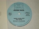 PETER ROCK-NEVER GONNA STOP THAT ROCK ORIGINAL RESET 12
