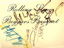 THE ROLLING STONES Beggars Banquet Lp signed in 1973 autographed RARE Beatles