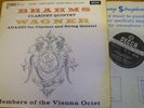 SXL 2297 Brahms Clarinet Quintet etc. / Vienna Octet W/B