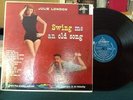 JULIE LONDON Swing Me An Old Song MONO LP Cheesecake SEXY Female Vocal Jazz