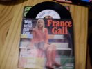France Gall Was will ein Boy Love, lámour und Lie Decca Promo weiß m-/m- Archiv