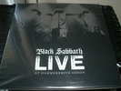 Black Sabbath Live At Hammersmith Odeon 3 lp 180 gram lp Numbered # 58 Mint rare