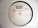 Space - Just Blue LP D  1978? Musterplatte Promo -83-521- 