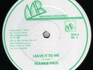 Frankie Paul - Leave It To Me - Moodies