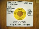 DOO WOP 45    VOCALEERS    VEST-832    