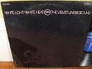 Velvet Underground Lp White Light/White Heat Orig blue label Verve skeleton