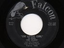 R&R ROOTS Oh Little Girl / Wondering   Dee Clark FALCON 1009