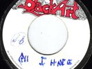 ENOS MCLEOD/BLACK ART Orig JA 45/ALL I HAVE - DUB..EX+....RARE...LISTEN