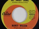 R&B Soul 45 NANCY WILSON My Sweet Thing CAPITOL HEAR