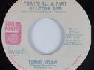 Soul Funk 45 TOMMIE YOUNG That's All A Part Of Loving Him SOUL POWER HEAR