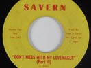 Funk Breaks 45 FRANKIE NEWSOME Don't Mess With My Lovemaker SAVERN HEAR