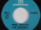 Funk Breaks 45 WINSTONS Amen, Brother METROMEDIA HEAR