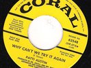 Patti Austin Coral 62548 45 Why Can't We Try It Again  (Northern)