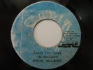ENOS MCLEOD Lonely Tear Drops ORBIT 7
