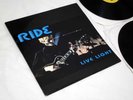 RIDE Live Light 12 tracks DOUBLE LP hurricane #1 oasis beady eye NOT CD