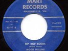 ROCKABILLY on MART--MOON MULLINS--FIRST LABEL--HEAR BOTH--1957 KING CUSTOM
