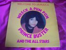 VG+ UK FAB SKA LP - PRINCE BUSTER - WRECK A PUM, PUM