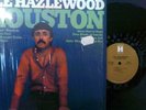 LEE HAZLEWOOD  Houston shrink HARMONY  Lp  