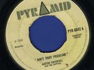 2012 AUSTIN FAITHFUL-AIN'T THAT PECULIAR-MISS ANTI SOCIAL -REGGAE 45 7