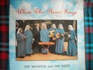 MINISTER & THE NUNS when the heart sings LP private brazil xian folk oddity NM