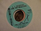L.J. REYNOLDS & RELATIONS 45 We're In The Middle/Stop Look Over Your Past MINT