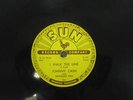 JOHNNY CASH - I WALK THE LINE/GET RHYTHM * SUN 78 ROCKABILLY