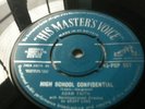 ADAM FAITH -  HIGH SCHOOL CONFIDENTIAL HMV 45-POP 557 ROCK AND ROLL